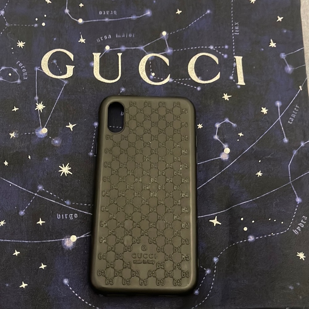 GUCCI iPhone X/Xs case